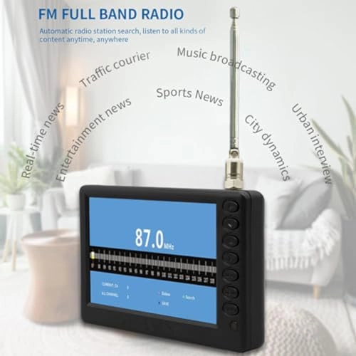 ATSC Digital TV Player - 480p 5 Inches