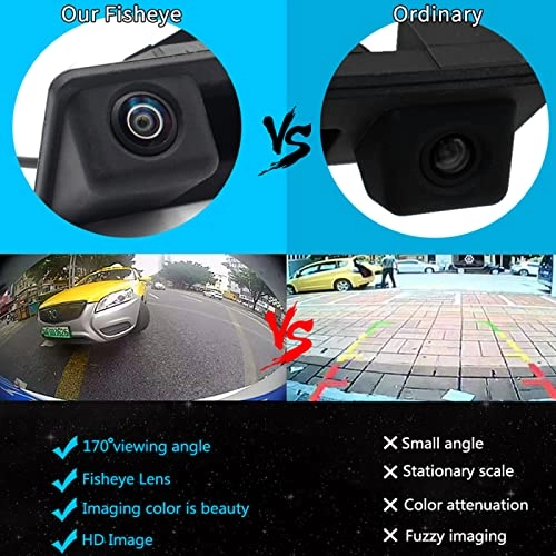 Car Rear View Camera - Night Vision Wire 1080P