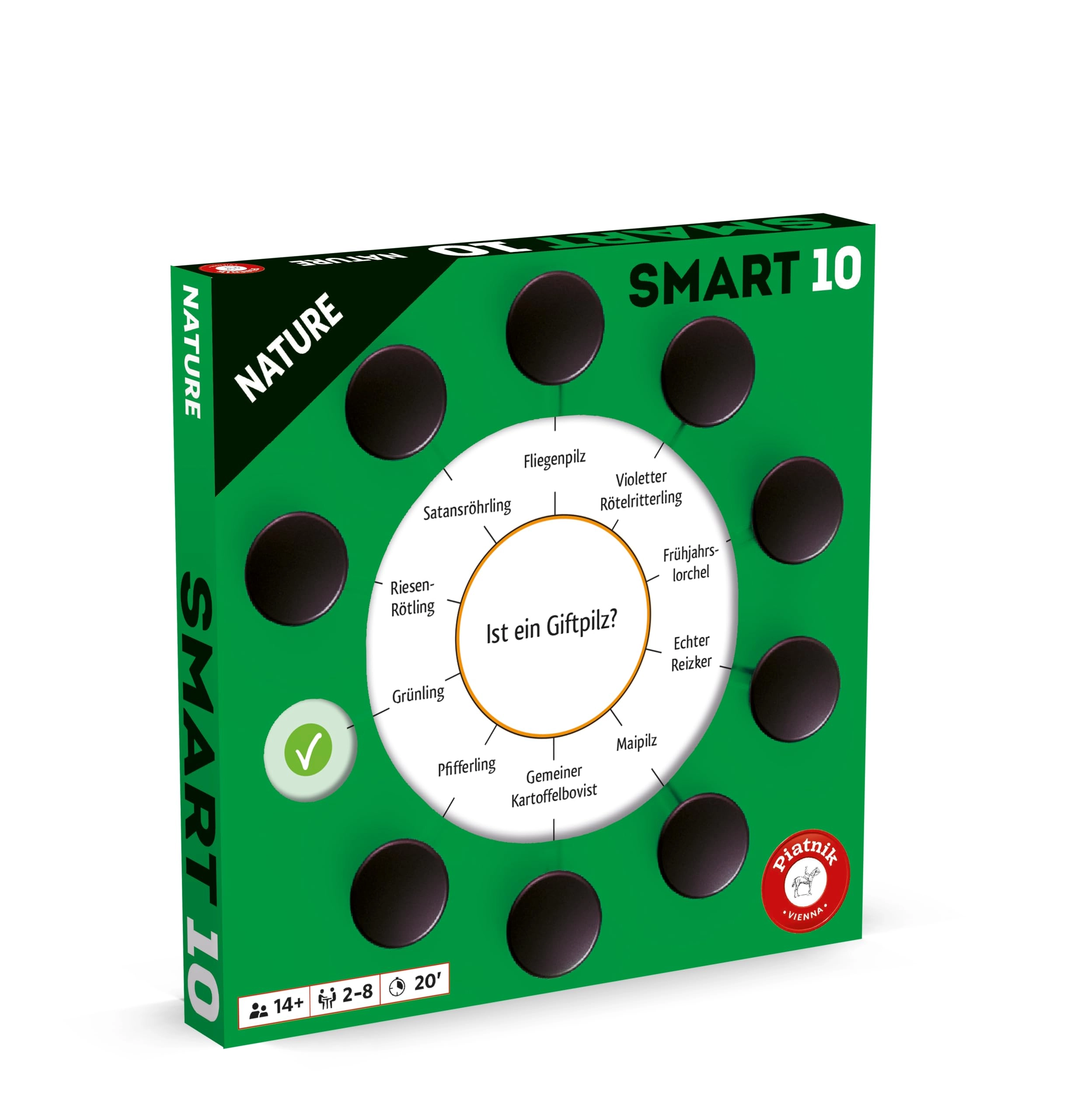 Piatnik Smart 10 Additional Questions Nature - Familie