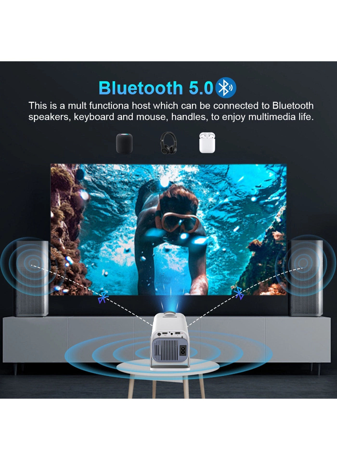 MiNi HY320 300 ANSI lumens