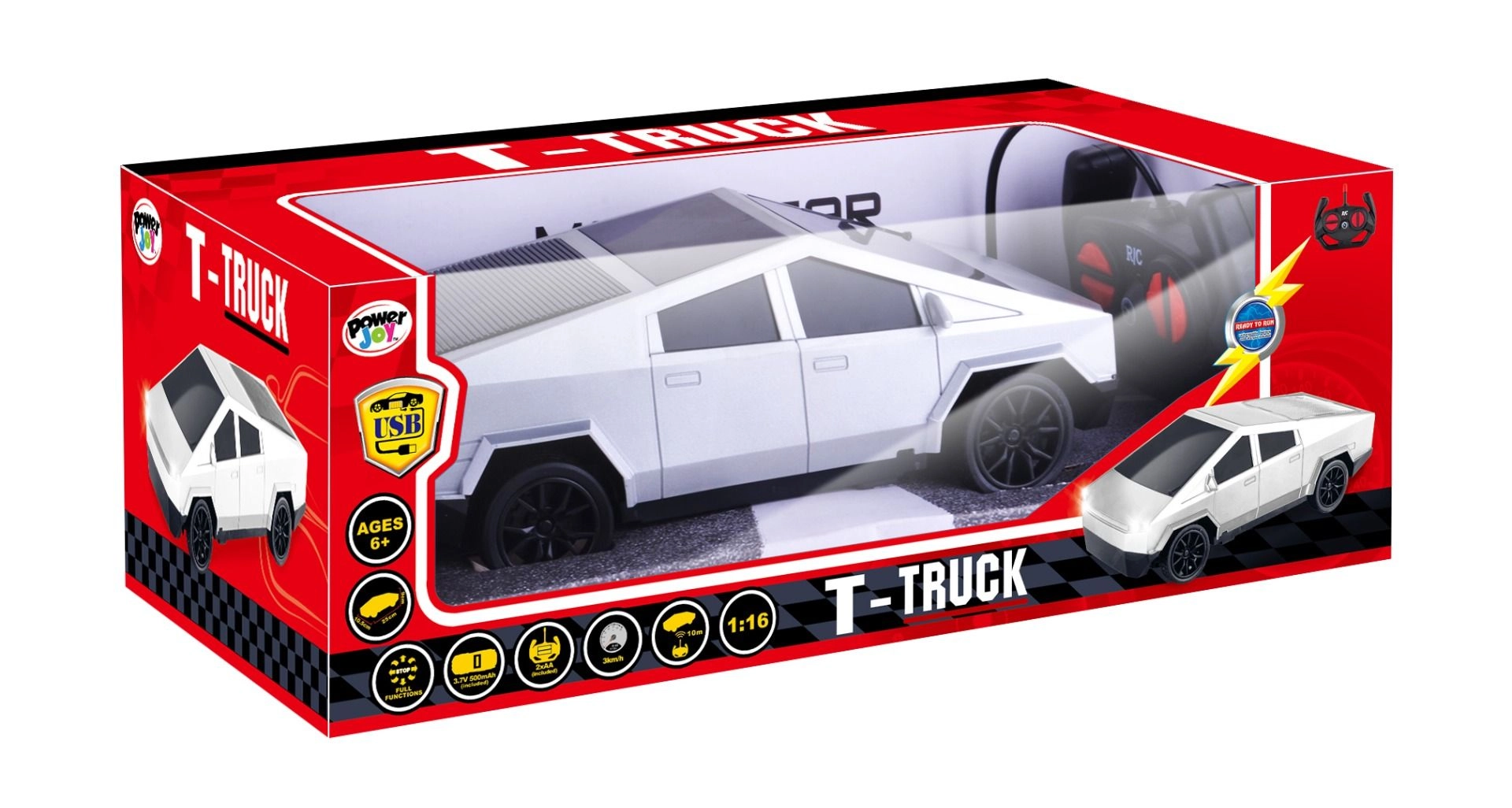 Rc T-Truck - 1/16