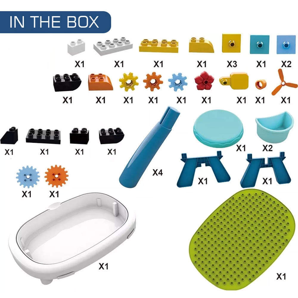 Puzzle Building Blocks - 35pcs