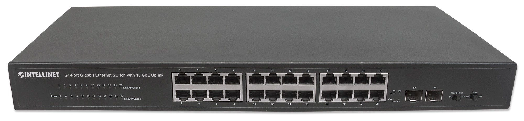 24 Port Gigabit SFP (Managed) 24-ports