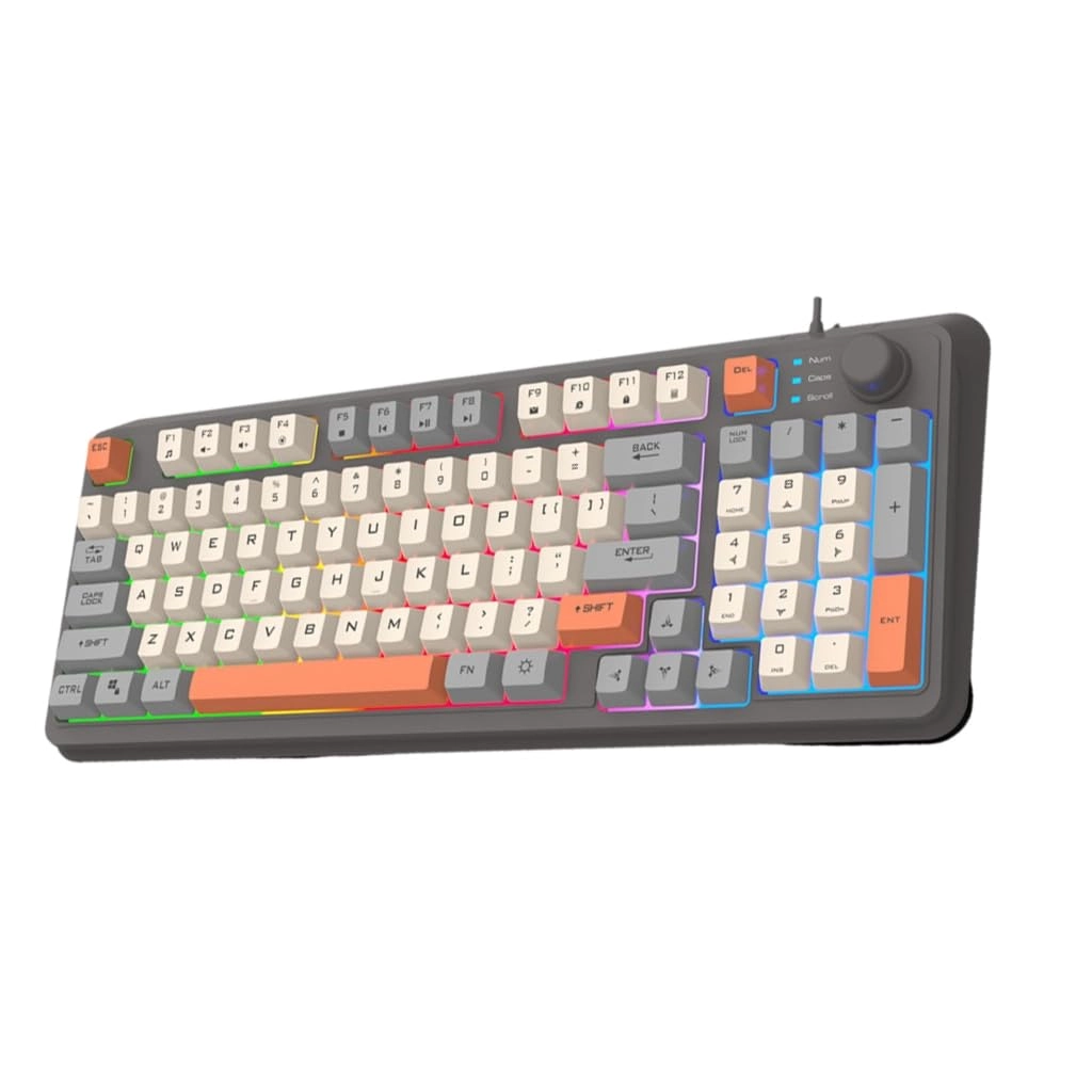 Whoasyst Mechanical Gaming Keyboard - Wired