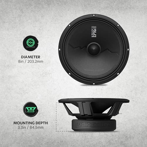 EPICPRO8X - 208 mm Midrange