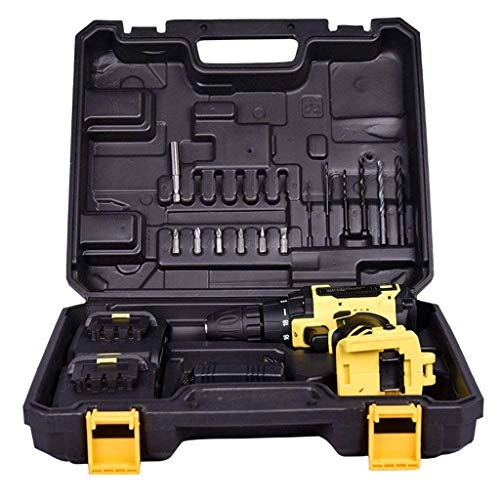 18V Electric Drill - 3-in-1 25 + 3 Torque 2x1.5Ah Batteries