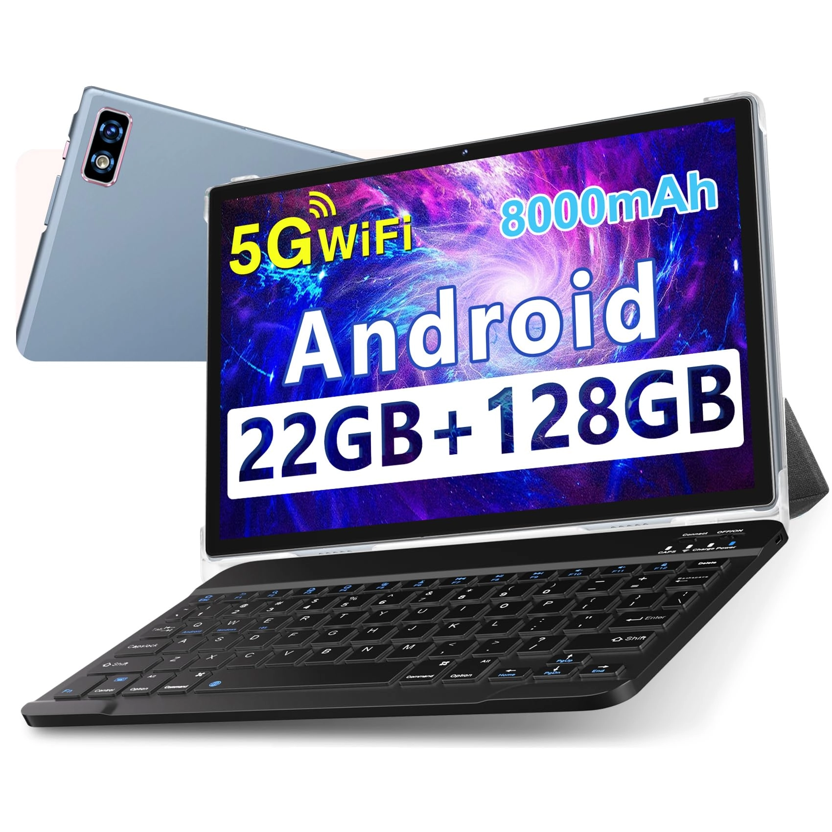 Ziovo E6 Tablet 10.1" Wi-Fi 6GB RAM 128GB
