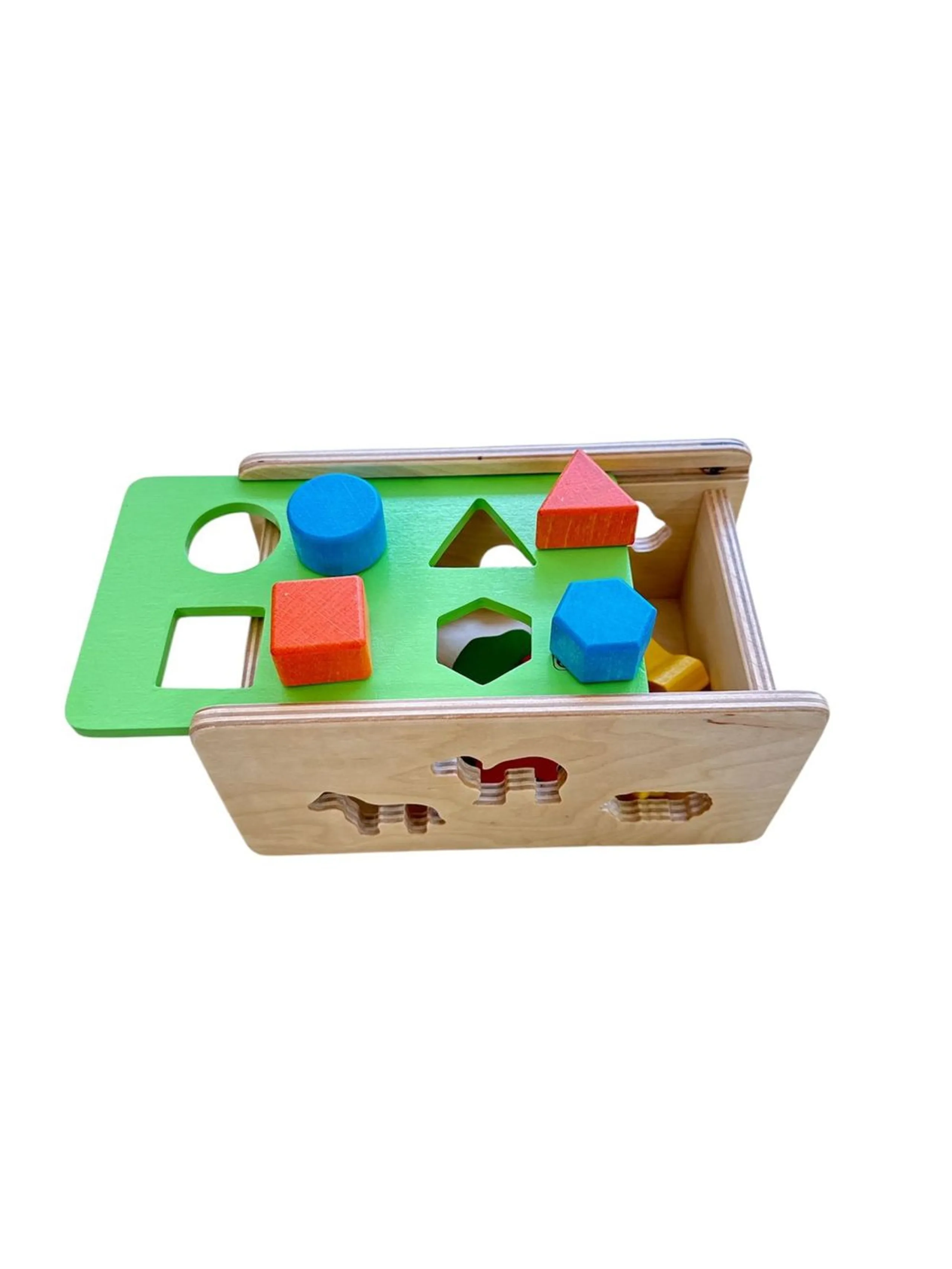 Shape Sorting Box - Suitable for 3 years and above