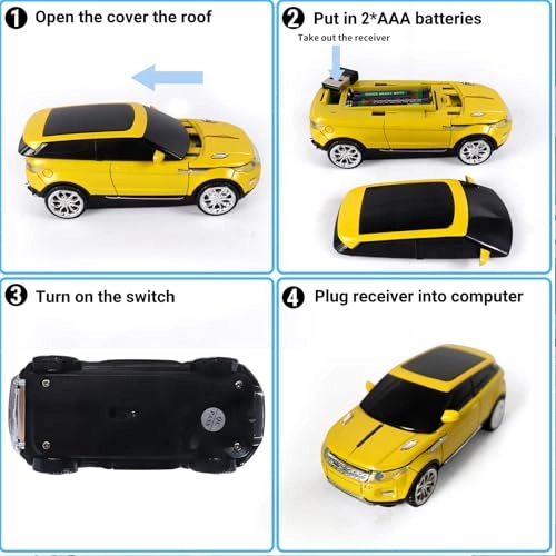 Wireless Mouse - USB