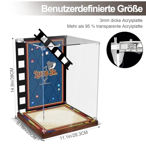 Acrylic Display Case - LEGO 21357