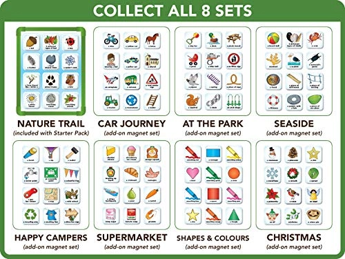 Scavenger Hunt Add-On Pack - Supermarket 12 magnetic tiles