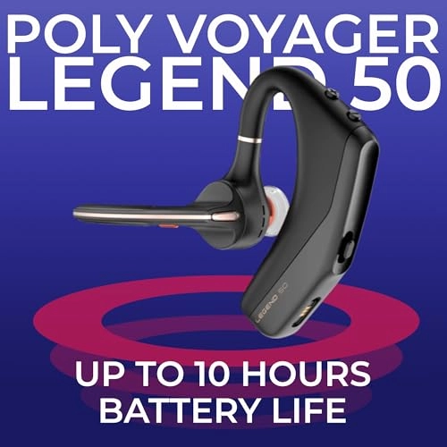 Voyager Legend 50 UC Wireless Headset + GTW Magnetic Warranty Card Insert