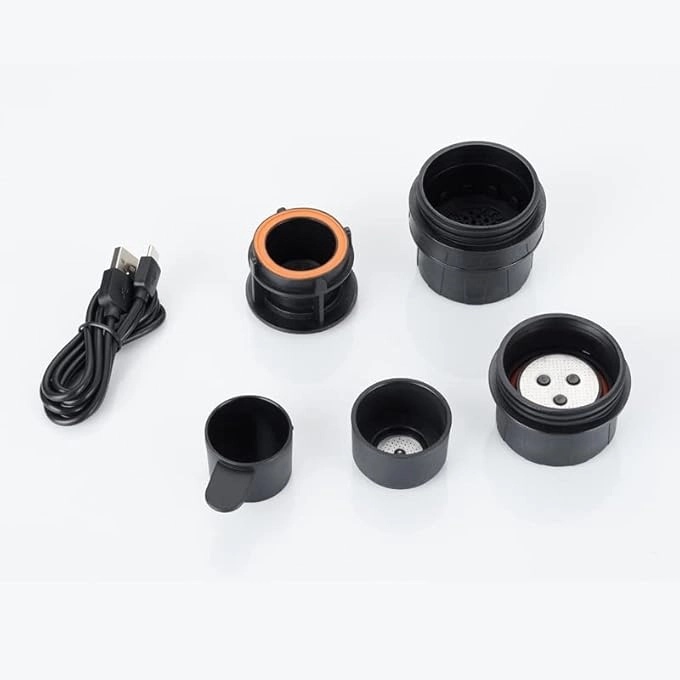 Mini Espresso Travel Coffee Maker - 18 Bar Pressure