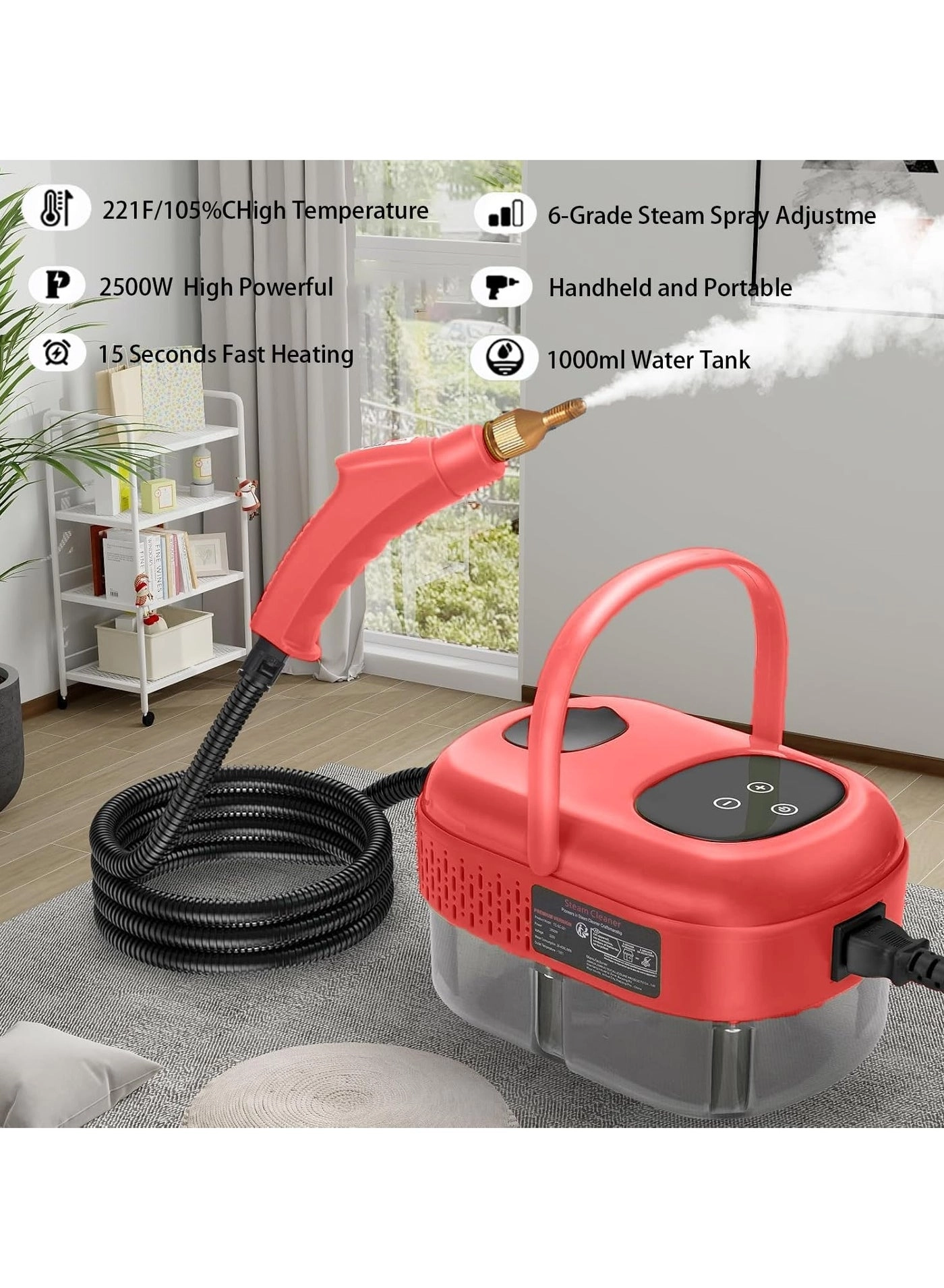 Steam Cleaner - 3 BAR