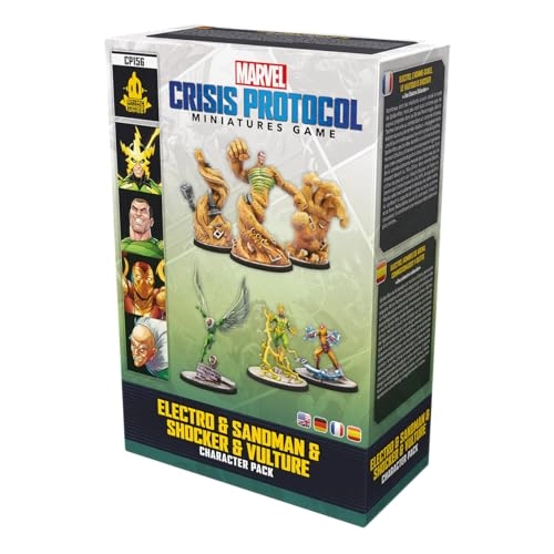 MARVEL: Crisis Protocol: Electro & Sandman & Shocker & Vulture