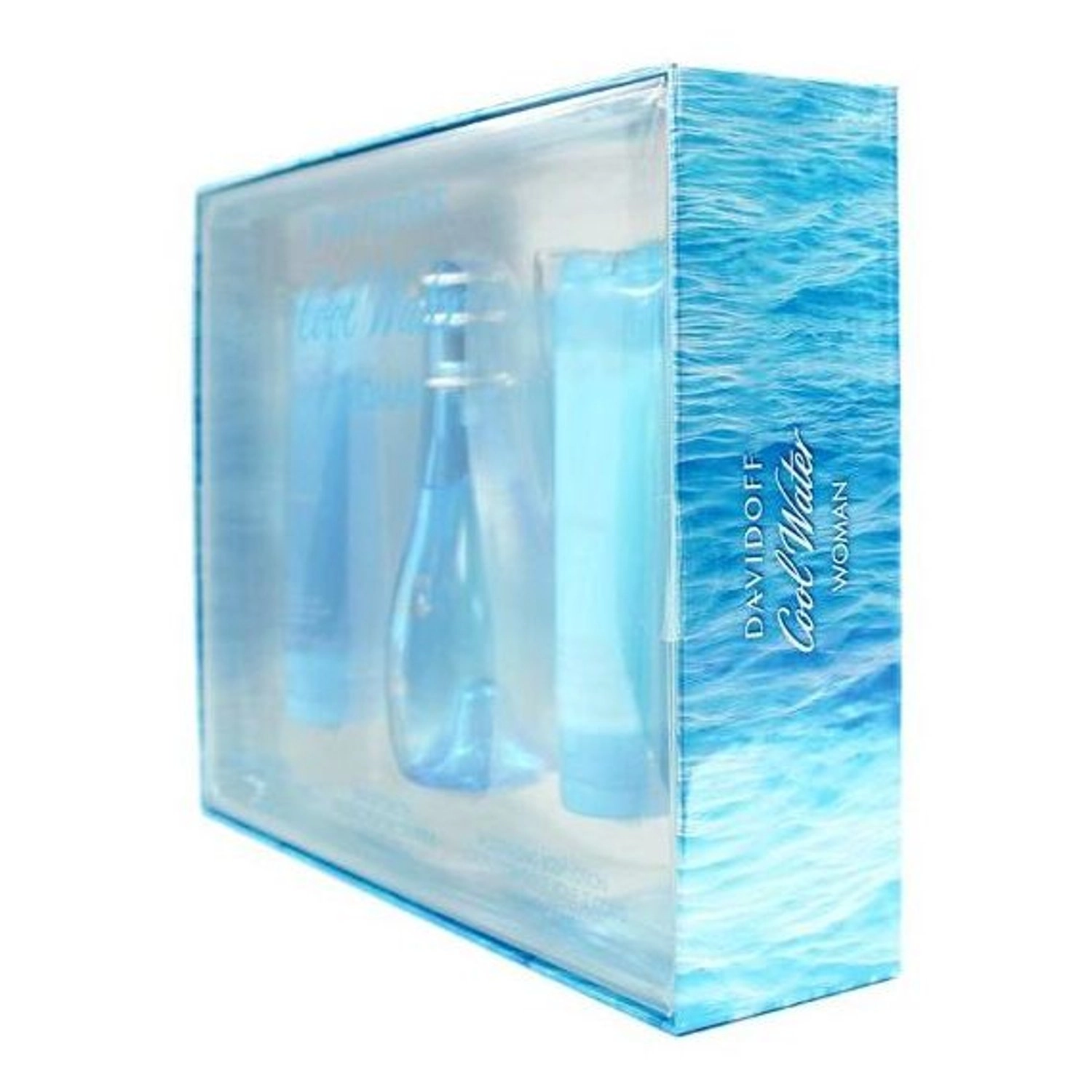 Cool Water + Body Lotion + Shower Gel - Eau de Toilette