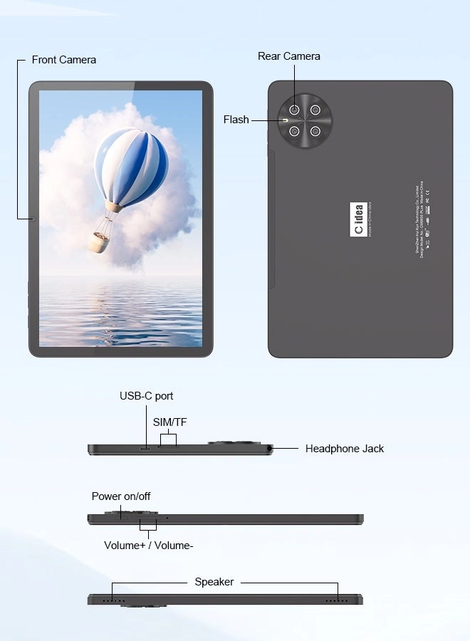 CM8200 Plus - 8GB 10.1in 1TB