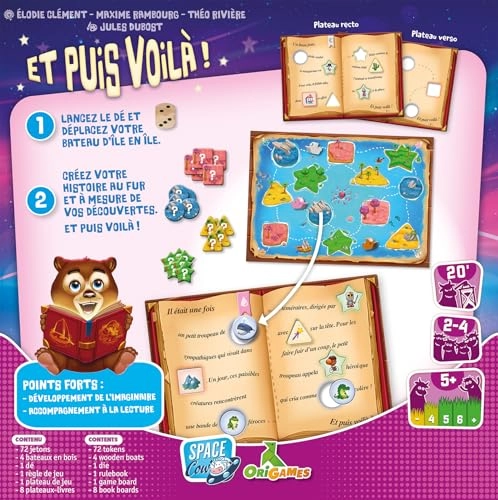 Space Cow - ET Puis Voila (French)