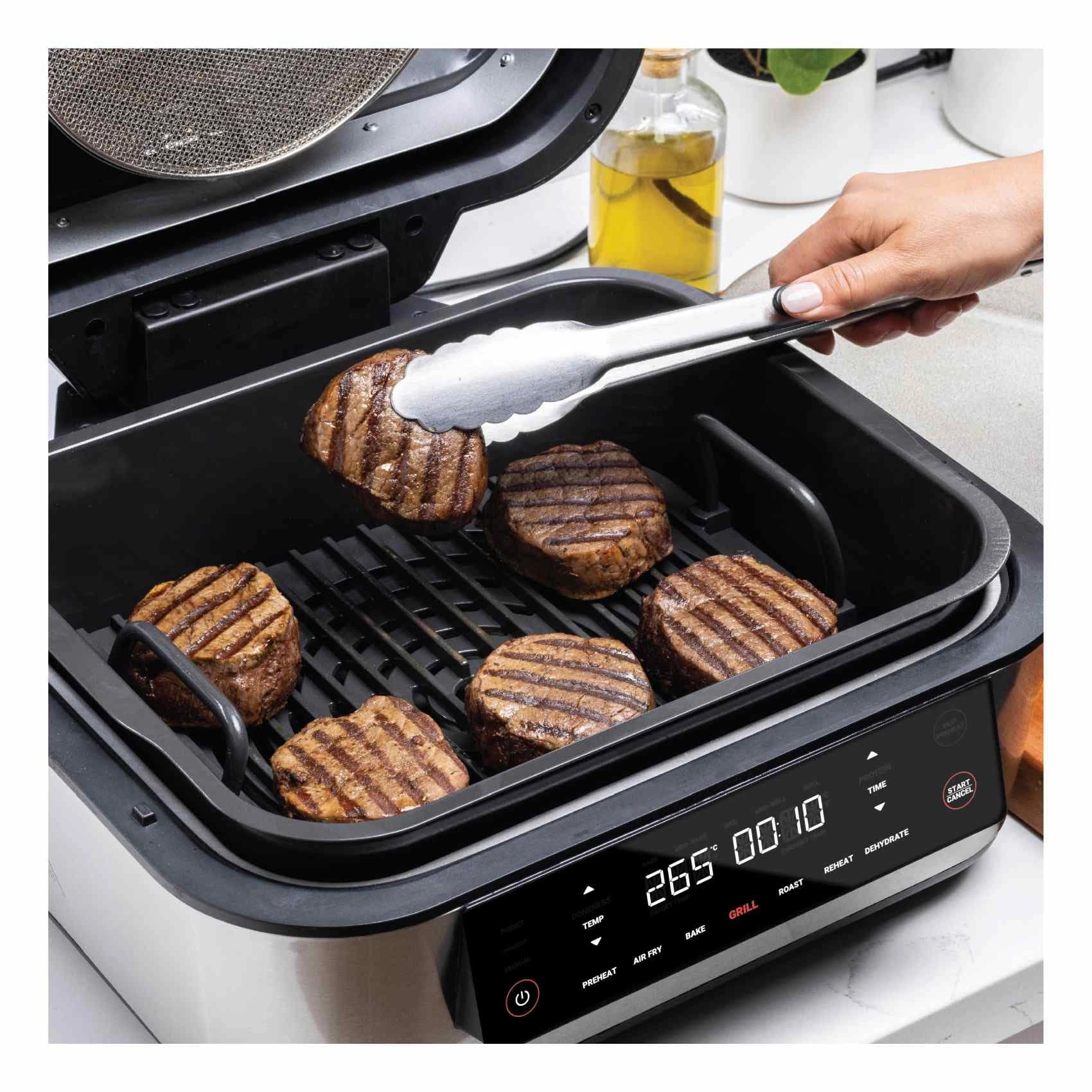Smart Indoor Grill/Air Fryer NC-AFG960