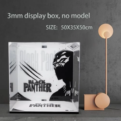 Acrylic Display Case - 76215 17.7x13.78x19.69inch