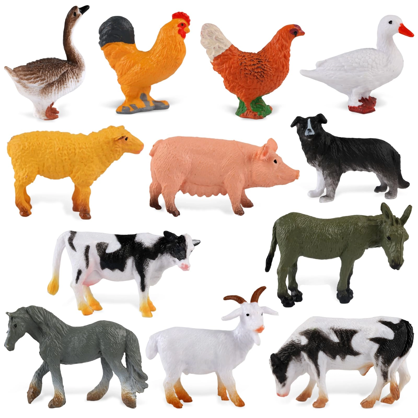 Maxmoc Farm Animals - 12 12
