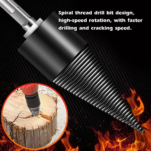 Wood Splitting Bit - Alloy Steel 1.0 Count 32mm