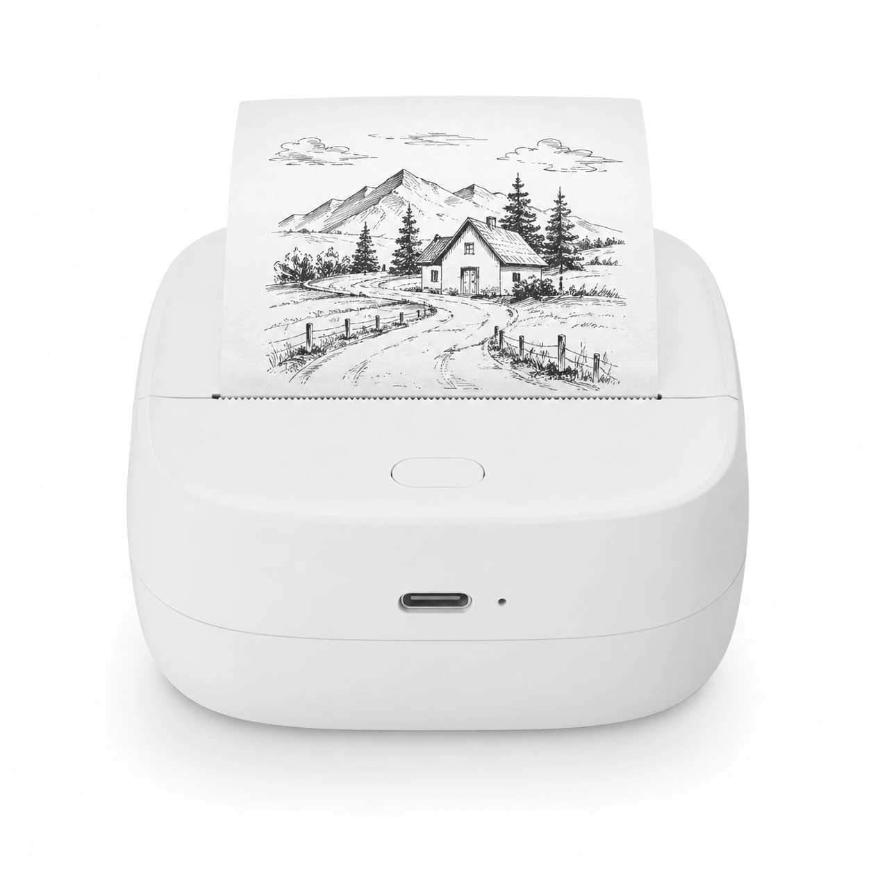 teknoworth Mini Thermal Printer