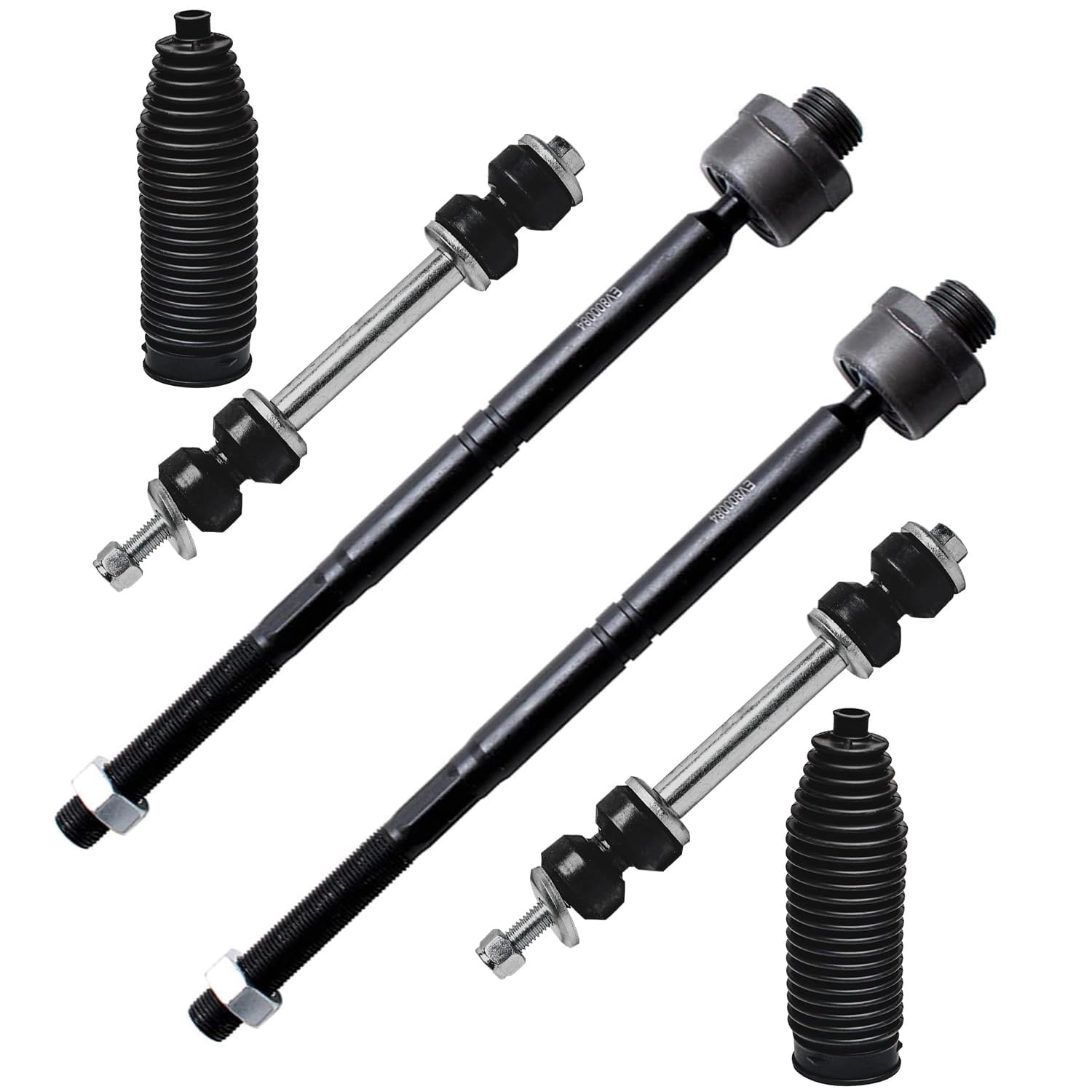 14pc Front End Control Arms Kit