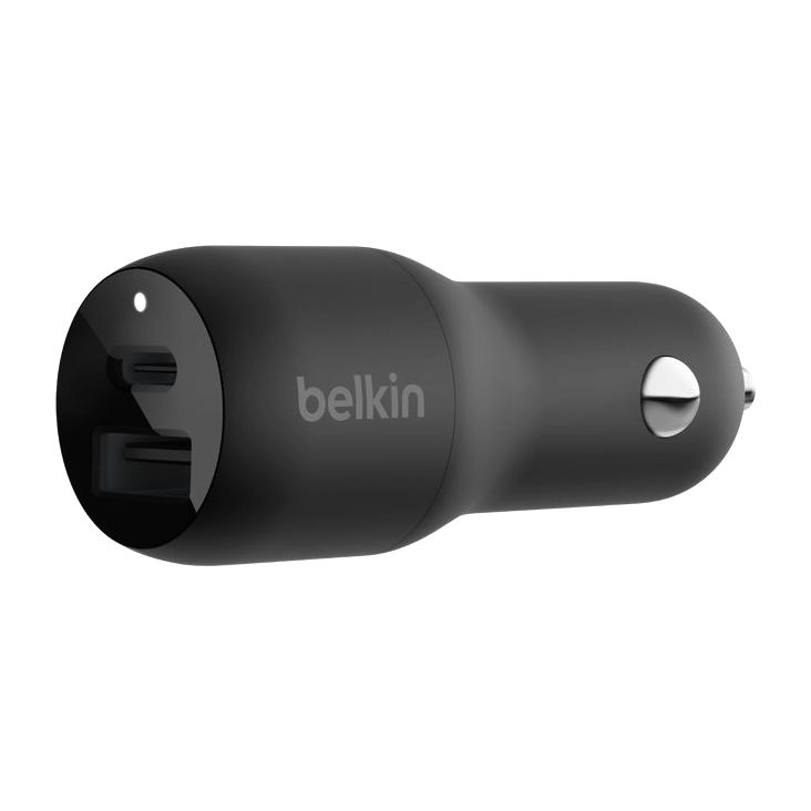 Belkin 37W Dual Port Fast Car Charger