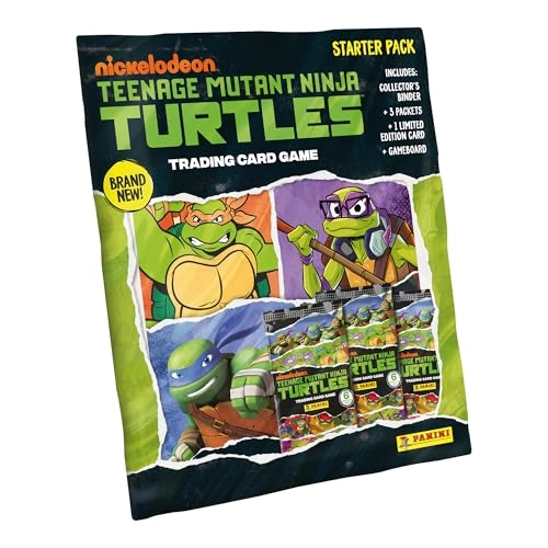 Teenage Mutant Ninja Turtles Trading Card Game - 225pcs Starter Pack