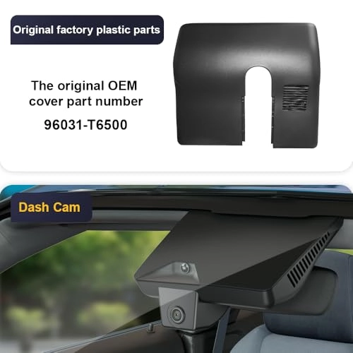 4K Dash Cam - 2160P for Genesis GV80 2025 2026