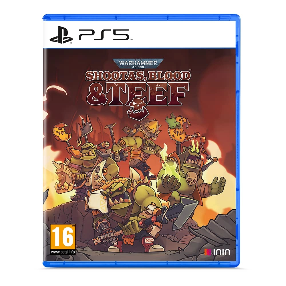 Just for Games Warhammer 40000 Shootas Blood Teef - PlayStation 5