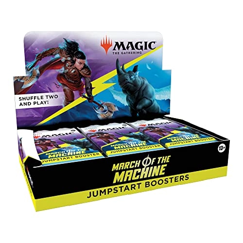 Anime March of the Machine Jumpstart Booster Box - English 360pcs