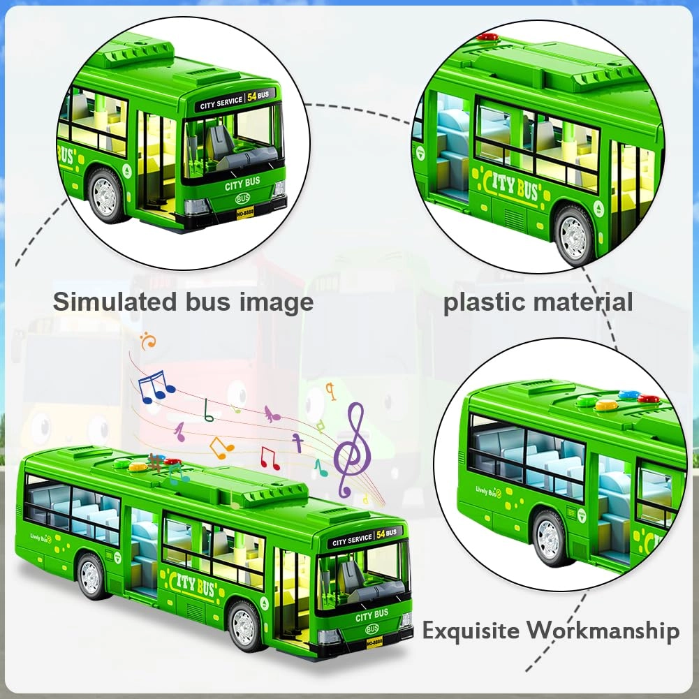 Bus Model Car - 1pcs