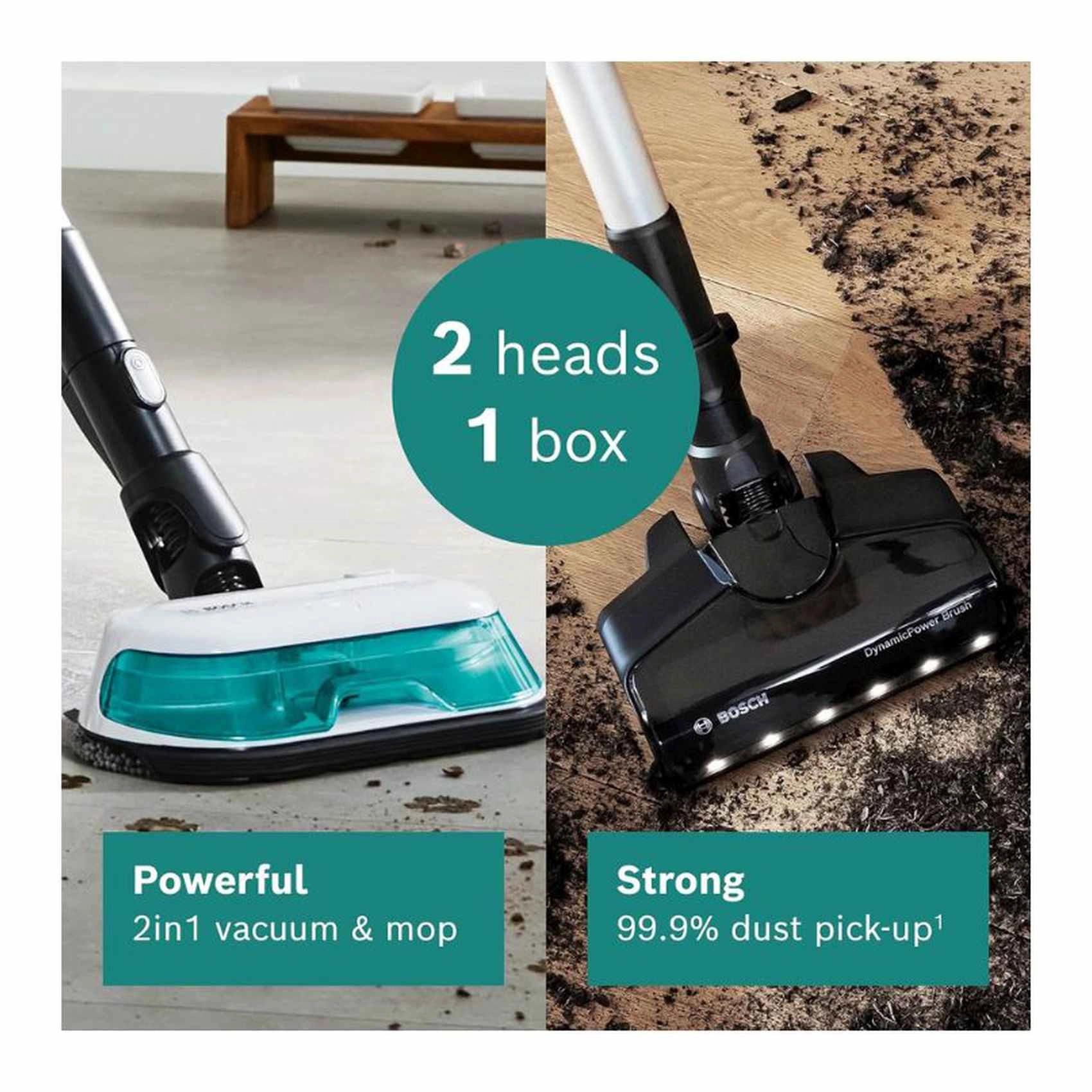 Unlimited 7 - Vacuum and Mop 40 Minutes