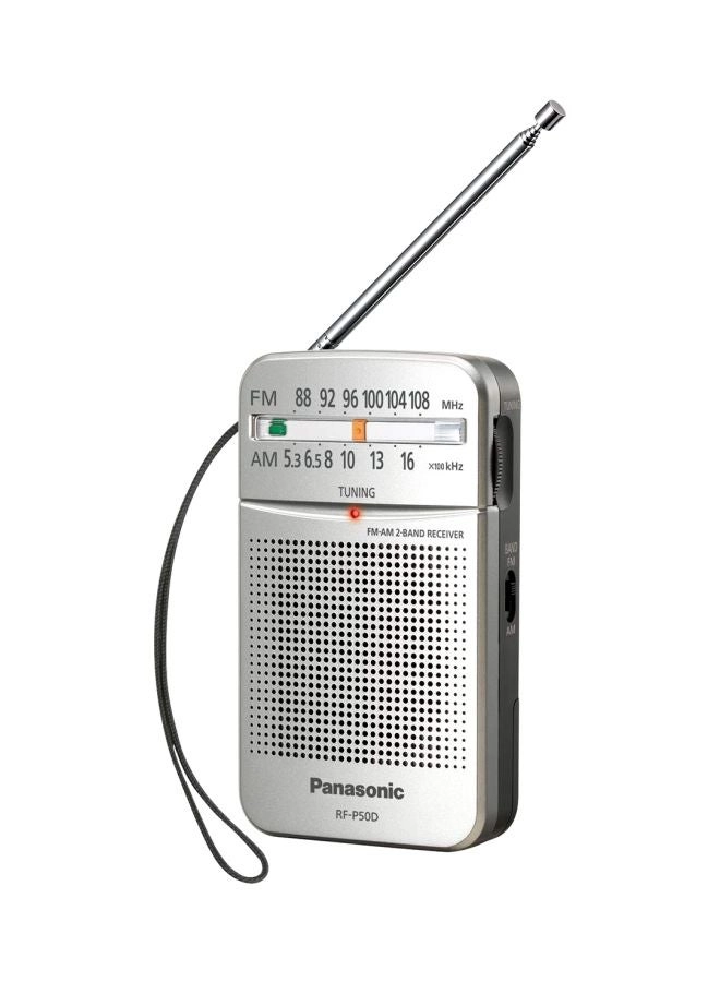 RF-P50 - Pocket AM/FM Radio