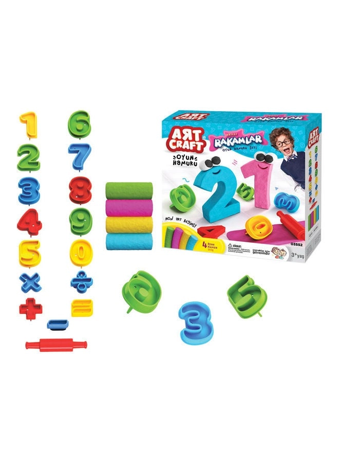 dede Smart Numbers Dough Set - 3+ years