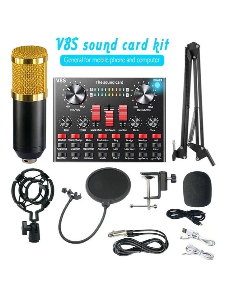Gravity Sound Card V8 USB Microphone