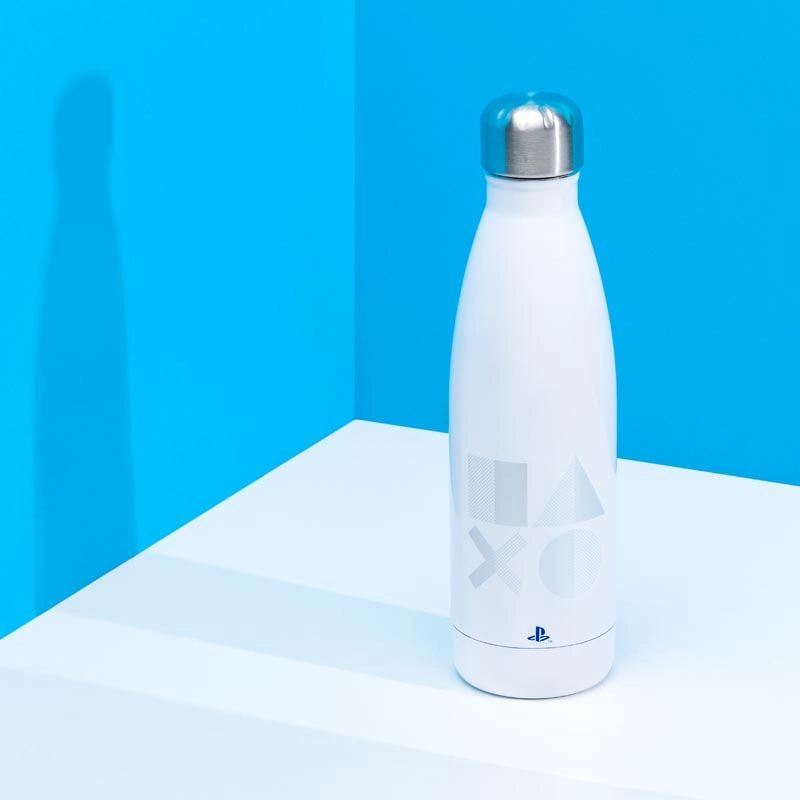 Stainless Steel PlayStation PS5 Water Bottle - 500ml