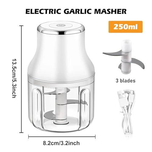 Onion Chopper - 250 ml USB-C