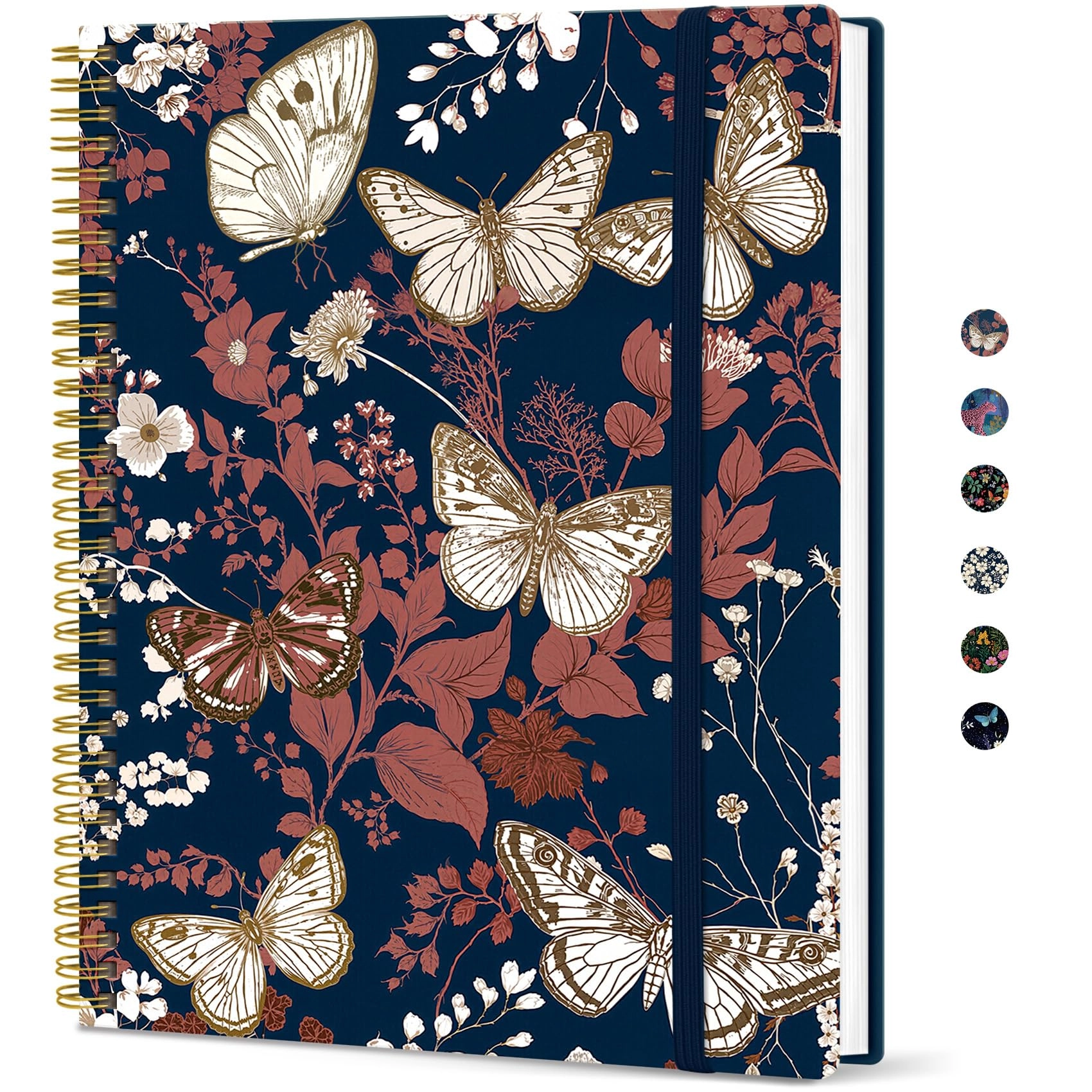 Taja Spiral Lined Notebook A4 Spiral - Lined 100 Pages