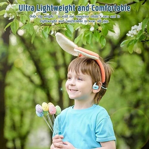 Open EarHeadphones - 13g 10H Playtime Bluetooth 5.4