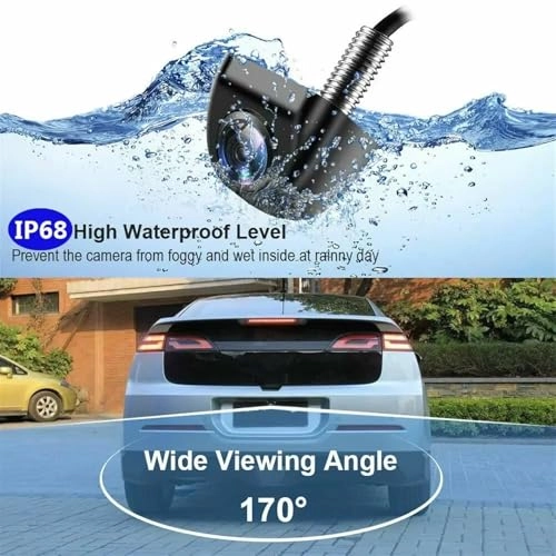 Rear View Camera - Wired