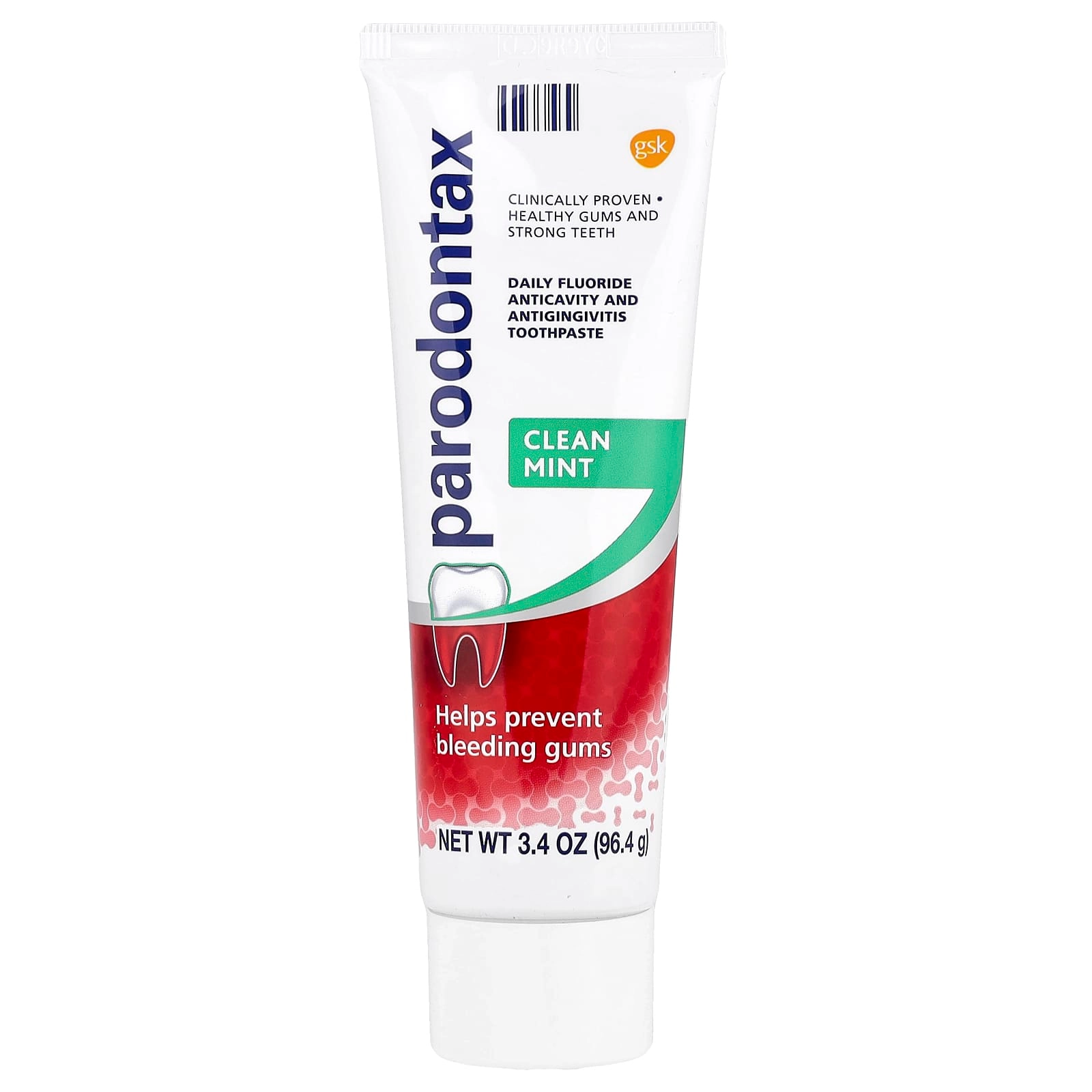 Parodontax Daily Fluoride Anticavity And Antigingivitis Toothpaste - 96 g