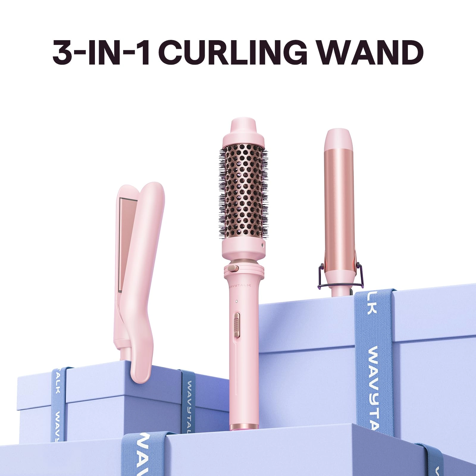 5 in 1 Curling Iron Set - 0.5'-1.25'