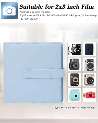 Instax Mini 360 Pockets PU Photo Album