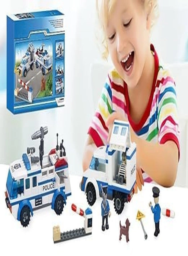 City Police Building Set - Cop and Robber 368 pcs