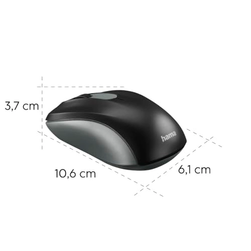 AMW-200 Optical Mouse - Wireless