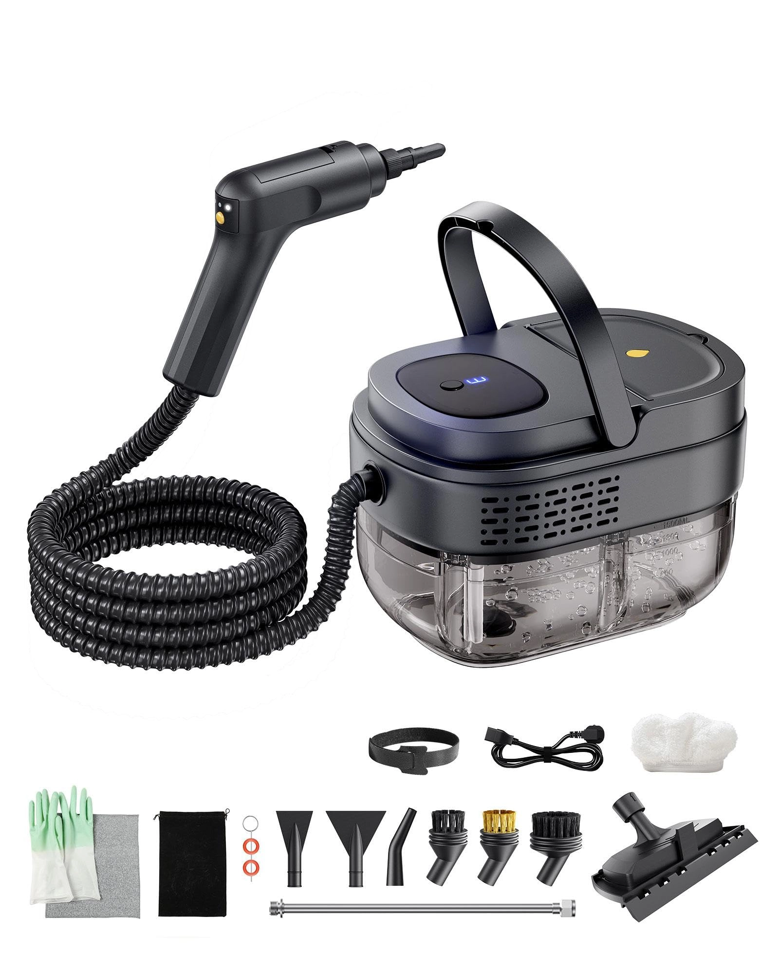 LeArex Steamer for Cleaning - 1600ML