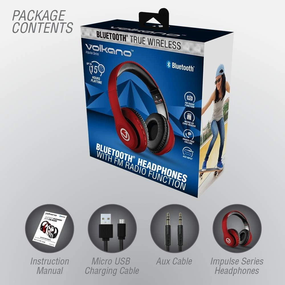 Volkano Impulse Wireless Headphone